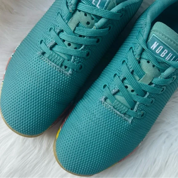 NOBULL Lagoon Sunrise Sneakers - Picture 4 of 8